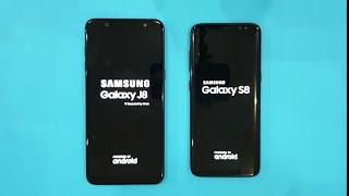 Samsung Galaxy S8 vs Samsung Galaxy J8