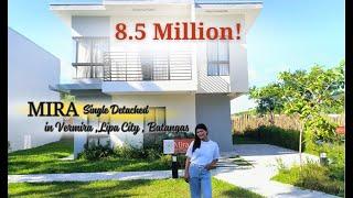 HOUSE AND LOT IN VERMIRA, LIPA CITY, BATANGAS | HOUSE AND LOT FOR SALE| SINGLE DETACHED UNIT