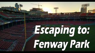 Escaping to a tour of Fenway Park - A MUST SEE in Boston!