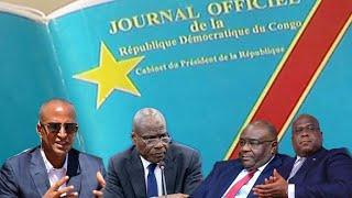 PAS DE DIALOGUE, PAS DE REVISION CONSTITUTIONNELLE. REPONSE DE MARTIN A TSHISEKEDI!