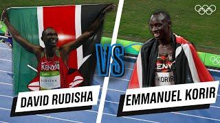 Kenya's past & present  David Rudisha  Emmanuel Korir - 800m | Head-to-head