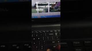 #shorts Microsoft word screen shot #youtubeshort  #msword