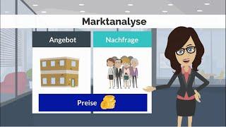 Elemente einer Marktanalyse - kurz und knapp erläutert