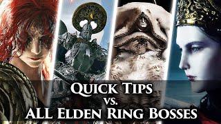 1 QUICK TIP vs. EVERY Elden Ring Boss