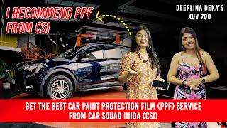 Deeplina Deka's Year Old Mahindra XUV700 Done With Self-Healing PPF ||@DeeplinaRDeka||