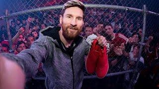 Lionel Messi Introducing his new Cleats/Boots 2016 - 2017