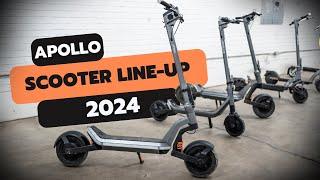 Apollo Scooters: 2024 Scooter Line-Up