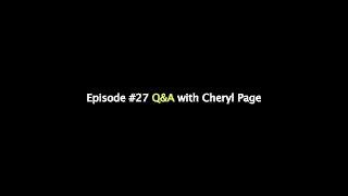 Life With Ghosts - LET'S CHAT!  #27 Q&A  with Cheryl Page