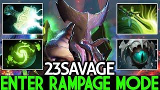 23SAVAGE [Faceless Void] 13K MMR Carry SEA Enter Rampage Mode Dota 2