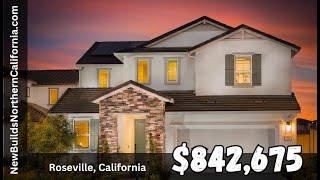 Model Home Tour | 5 Bedroom in Roseville, California