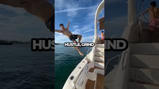 It's the Grindset #shorts #grindset #luxury #entrepreneur #makemoney #hustle