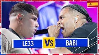 LE33 vs BABI - Octavos | Red Bull Batalla Final Nacional España 2024