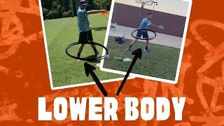 How to Tell If You're Not Using Your Lower Body | Disc Golf Form Junkies EP 2