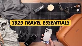 10 MUST-HAVE Travel Essentials for 2025