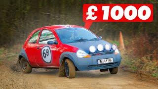 We Took £1000 Cars Rallying - It Went BADLY