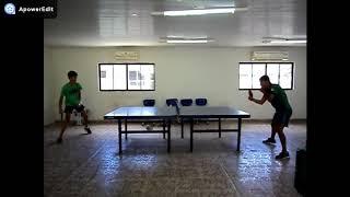 Melhores pontos do Treino do dia 21/01/2018- Tênis de mesa- Table Tennis