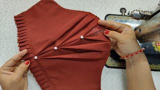 एकदम अलग और नया स्लीव डिज़ाइन | New and Trending Sleeve Design Cutting and Stitching