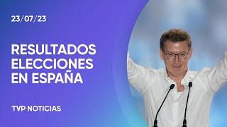 El Partido Popular ganó las elecciones de España, pero puede quedar afuera del gobierno