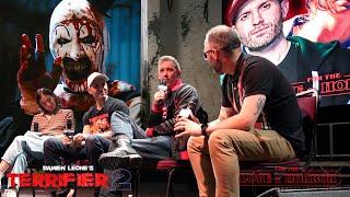 Terrifier 2  - Damien Leone, David Howard Thornton (Art The Clown) & Sam Scaffidi Q&A Panel 23/10/22