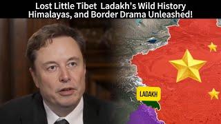 Lost Little Tibet: Ladakh’s Wild History, Himalayas, and Border Drama Unleashed!