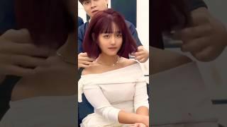 Korean #Hair transformation  #shorts