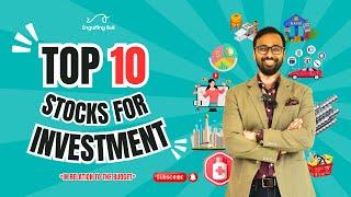 10 Stocks | Portfolio | [Investment 2024]