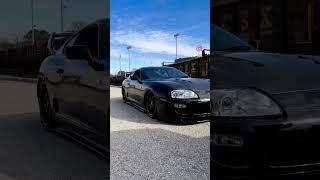 MK4 Supra In Black