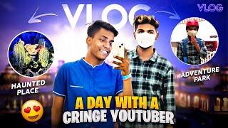 A DAY WITH A CRINGE YOUTUBER ​⁠@RAIICONIC -- GAMING ADDA