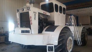 Big Bud Tractor Restoration 1 - Time Lapse - Welker Farms Inc