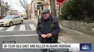 18-Year-Old Man Shot to Death in Adams Morgan | NBC4 Washington