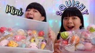 MINI SQUISHY COLLECTION!! | Brenda & Carmel