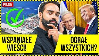 NOWA ZASKAKUJĄCA ROZGRYWKA TRUMPA! TERMINAL W ŚWINOUJŚCIU - ILE NA NIM ZAROBIMY?