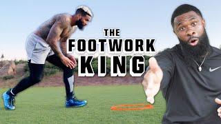 How NFL Players Train to Become ELITE: Meet the Footwork King