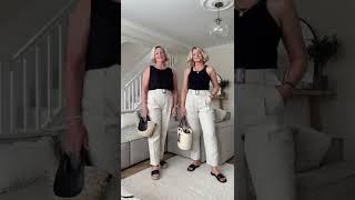 SUMMER 2022 OUTFITS! SIZE 10 AND SIZE 14 STYLING - MUM AND DAUGHTER OUTFITS