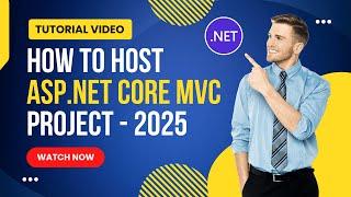 How to Host ASP.NET Core MVC Project on Plesk Server- Complete Tutorial  2025