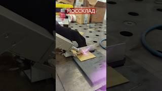 Лазерная сварка - латунь