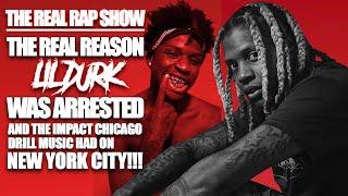 The Real Rap Show | The Real Reason Lil Durk Was Arrested.