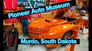 Pioneer Auto Museum Tour 2023. Murdo, South Dakota