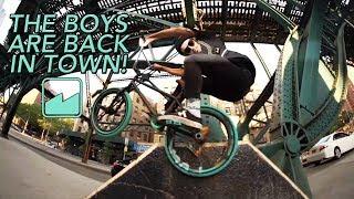 MERRITT BMX : THE BOYS ARE BACK IN TOWN!  PART 1