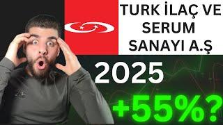 TRILC HISSE ANALIZ VE YORUM | TURK İLAÇ VE SERUM SANAYI A.Ş | +%55?