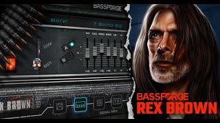 JST Bassforge Rex Brown Demo