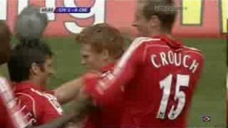 John Arne Riise amazing goal - Liverpool v Chelsea