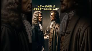 "뉴턴 vs 라이프니츠 미적분학의 아버지는 누구?"