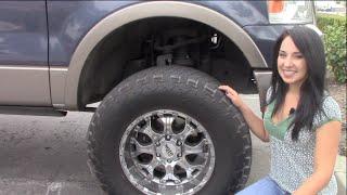 How to Read your Tire Sidewall