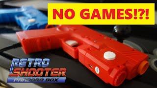 RETRO SHOOTER Now With NO GAMES! Still Worth Buying?