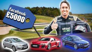 £5000 FACEBOOK MARKETPLACE TRACK CAR CHALLENGE