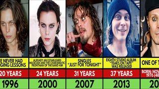 HIM Ville Valo Transformation From 0 to 47 Years Old