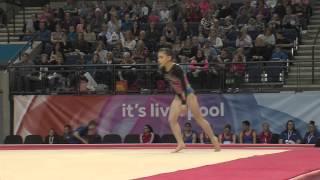 Zoe SIMMONS Floor GOLD - 2016 Apparatus Finals