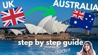 How to move to Australia as a GP#doctor - Specialist Pathway