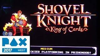 Shovel Knight King of Cards Nintendo Switch FIRST LOOK & Developer Interview | #NindiesAtNight